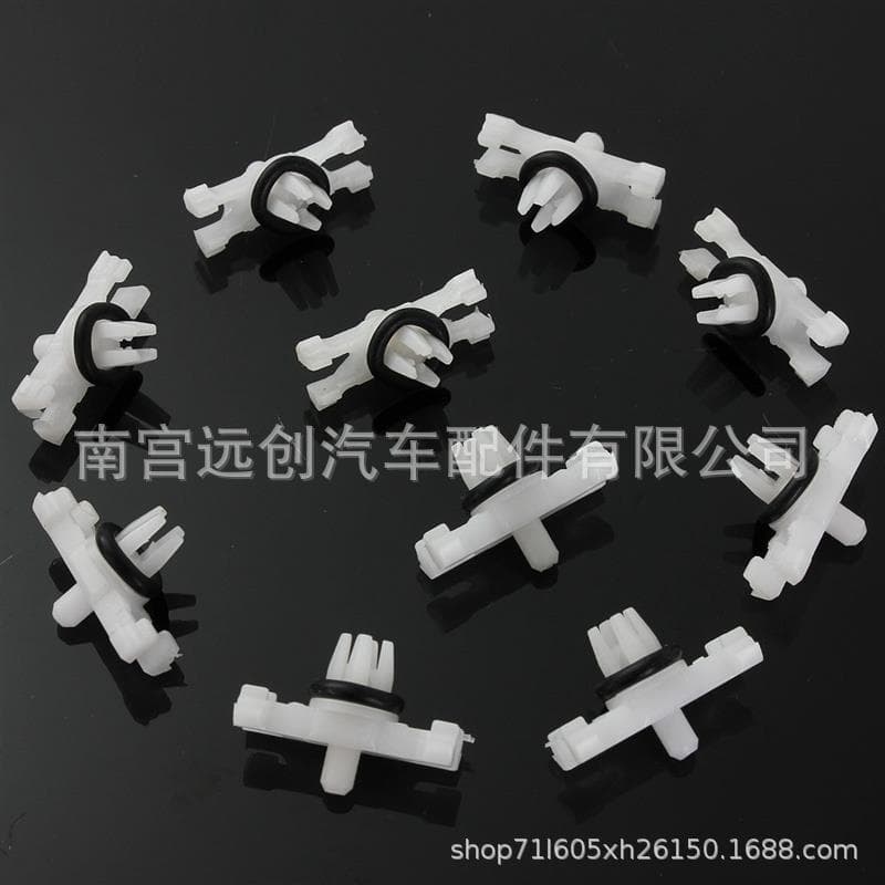 Compatible with BMW 3 Series E46 1998-2014 51138204858 51134501967 Roof Drip Rail Trim Fixing