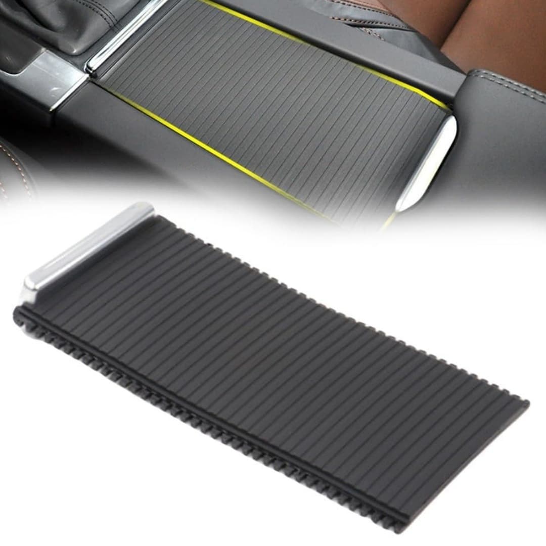 Compatible with Volvo XC60 Cup Holder Curtain Center Armrest Cup Holder Roller Shutter Cover 39868873