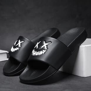 Summer New Men's Casual Sports Slippers, Men's EVA Soft Sole Indoor Sandals, Comfortable Men's Flip Flops