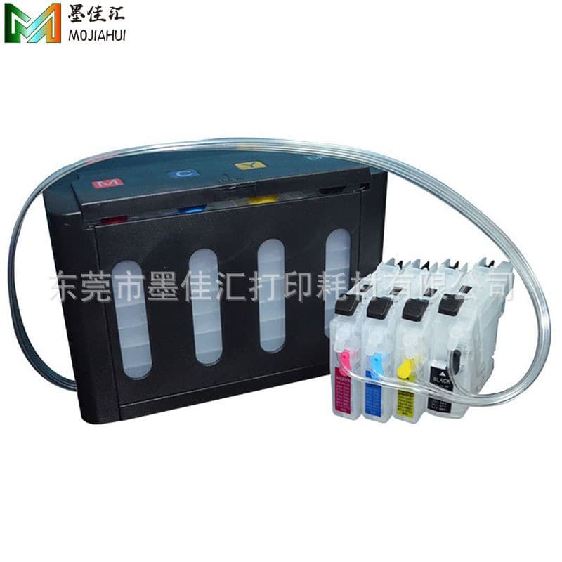 Mosong LC231, LC233 empty continuous ink supply with chip, compatible with Brother MFC-J4620, J5320 CISS