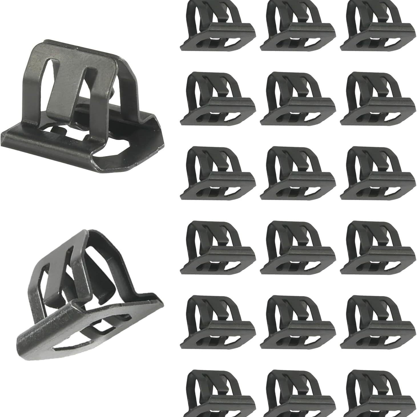 Radiator grille fixing clip bumper cover fastener front grille clip suitable for Buick, Hummer, Chevrolet