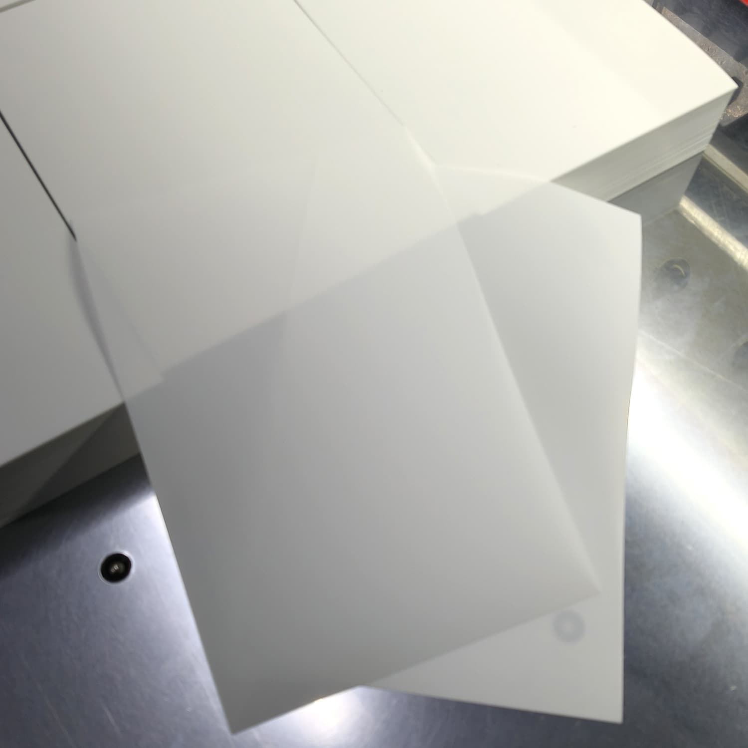 Film A3 Keycap Five-Side Sublimation Keycap Film Vacuum Heat Sublimation Film Irregular Curved Surface Printing Film