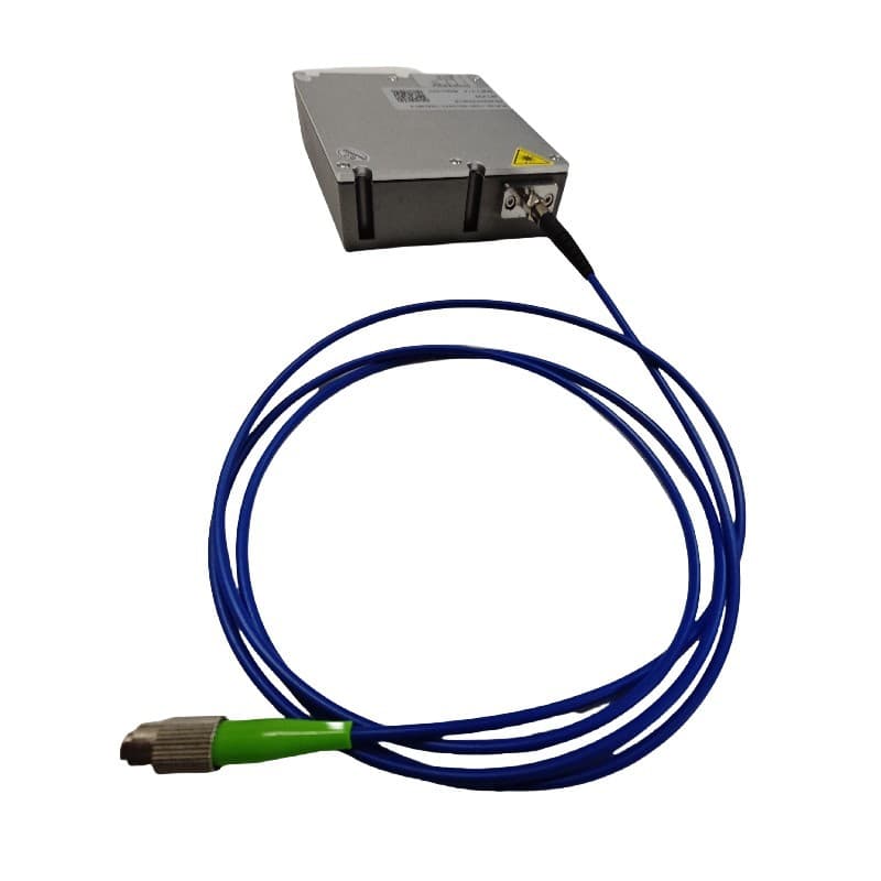 High-power infrared laser fiber optic module 1550nm 10W 12W 15W pluggable laser module