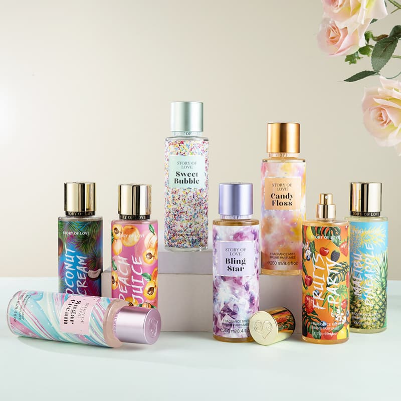 Perfume lasting fragrance 250ml women's perfume body spray fragrance long-lasting perfumes Southeast Asia foreign trade