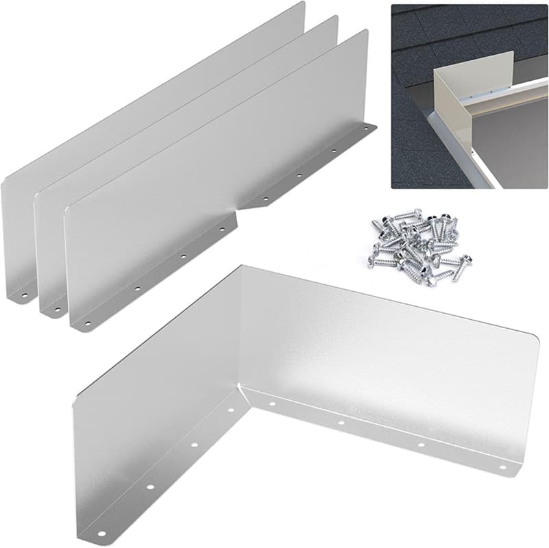 Amazon best-selling gutter splash guards, roof drain protectors, rainwater diverters