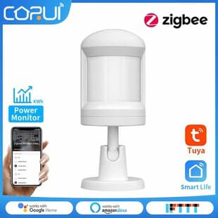 Tuya Smart APP Zigbee Human Infrared Sensor, Wireless Motion Detector