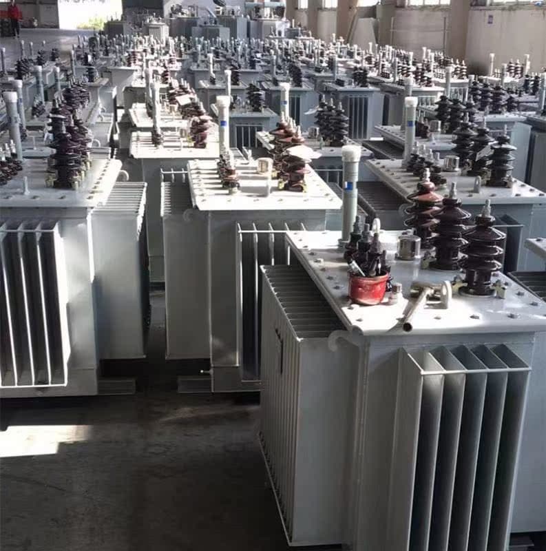 S11 Oil-Immersed Transformer High Voltage Three-Phase S13-200-250-315-630KVA Power Transformer 10kv