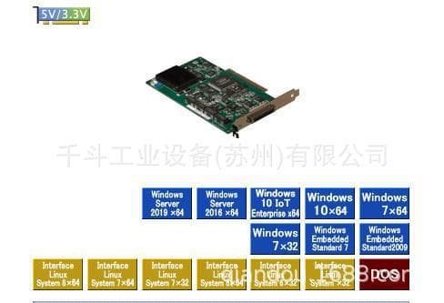 Interface Motherboard PCI-3153 PCI-3155 PCI-3163 Board Interface Module