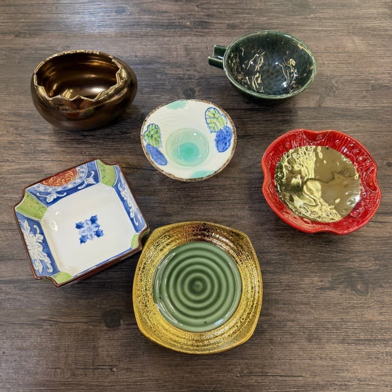 Creative Ceramic Kaiseki Small Bowl Ice Cream Bowl Dessert Bowl Side Dish Bowl Appetizer Plate Multi-purpose Bowl Japanese Tableware