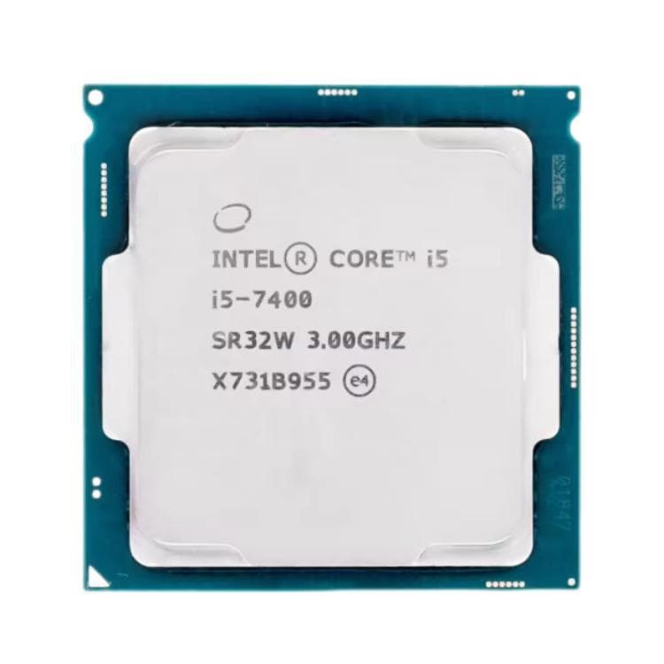 7th Gen Core Quad-Core i5-7400 LGA 1151 CPU Processor, Bulk Loose Chip, 14nm, Other