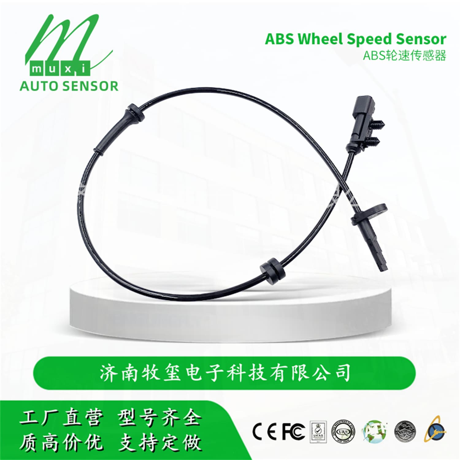 1037796-00-B/103779600B ABS Wheel Speed Sensor for Tesla