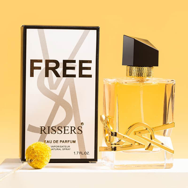 Libre Perfume Brand Women's Perfume RISSERS Hot Selling Bestseller 50ml Perfume Wholesale Long-Lasting Light Scent