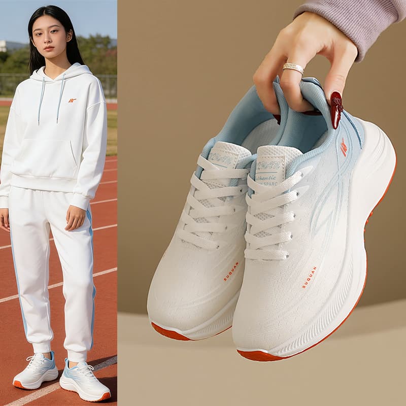 Korean Style New Sneakers Women 2026 Summer Student Running Shoes Casual Thick Sole Heightening K2553