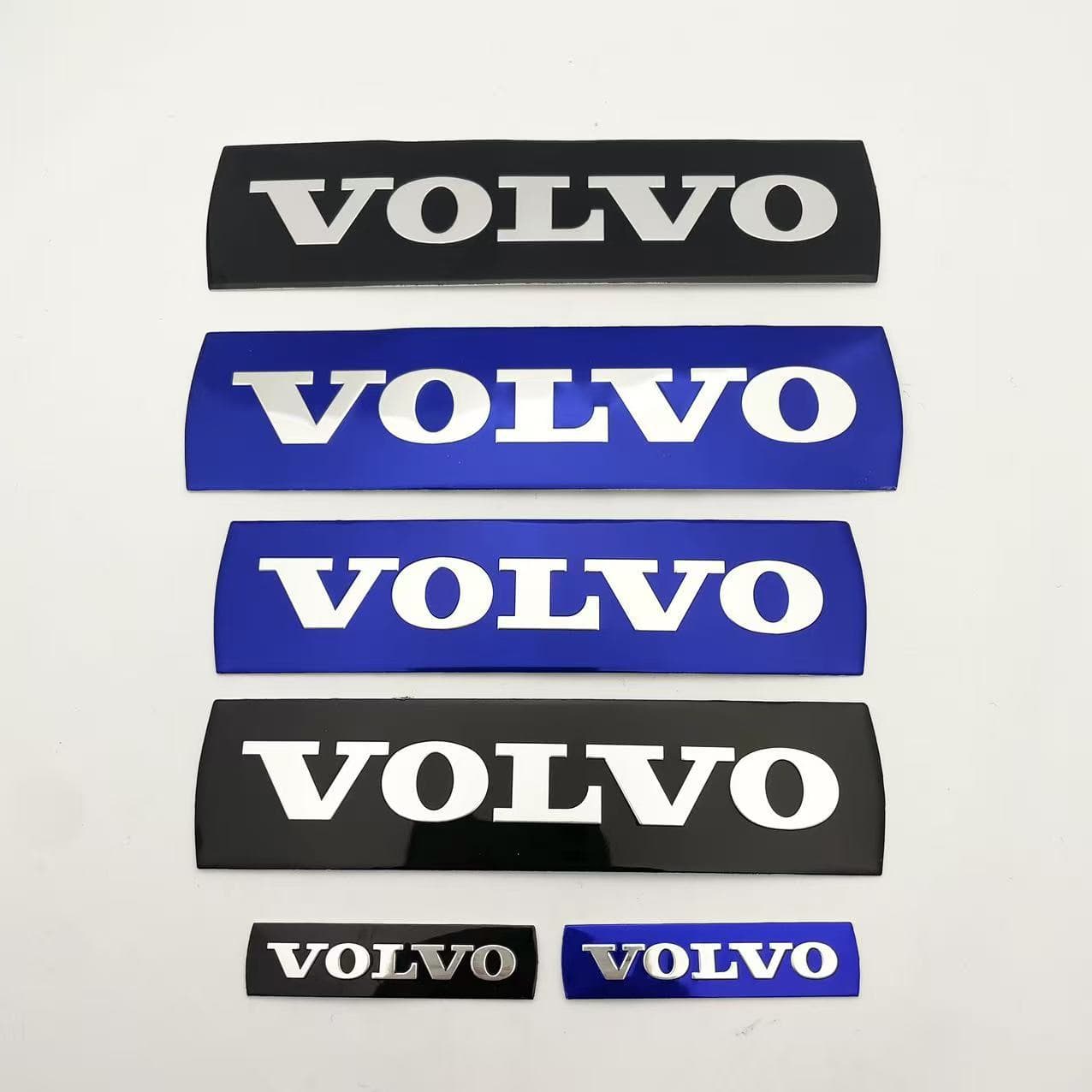 Compatible with Volvo Front Emblem VOLVO Steering Wheel Badge S80 XC90 V60 S60L Front Emblem c30 s40 Sticker