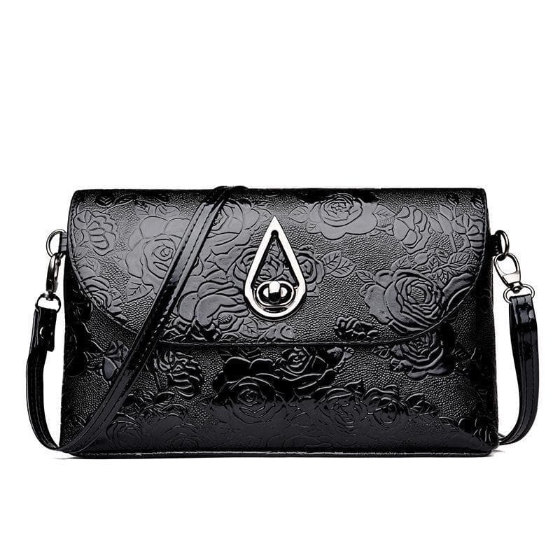 New Soft Leather Embossed Women's Bag, Fashionable Small Bag, Cosmetic Bag, Shoulder Bag, Crossbody Bag, Women's Storage Bag