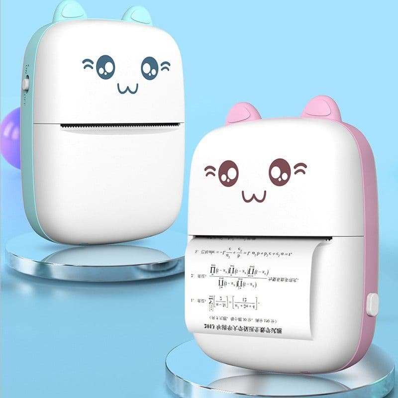 T02 Adhesive Thermal Label C9 Printer Small Portable Inkless Mistake Print Bluetooth Barcode