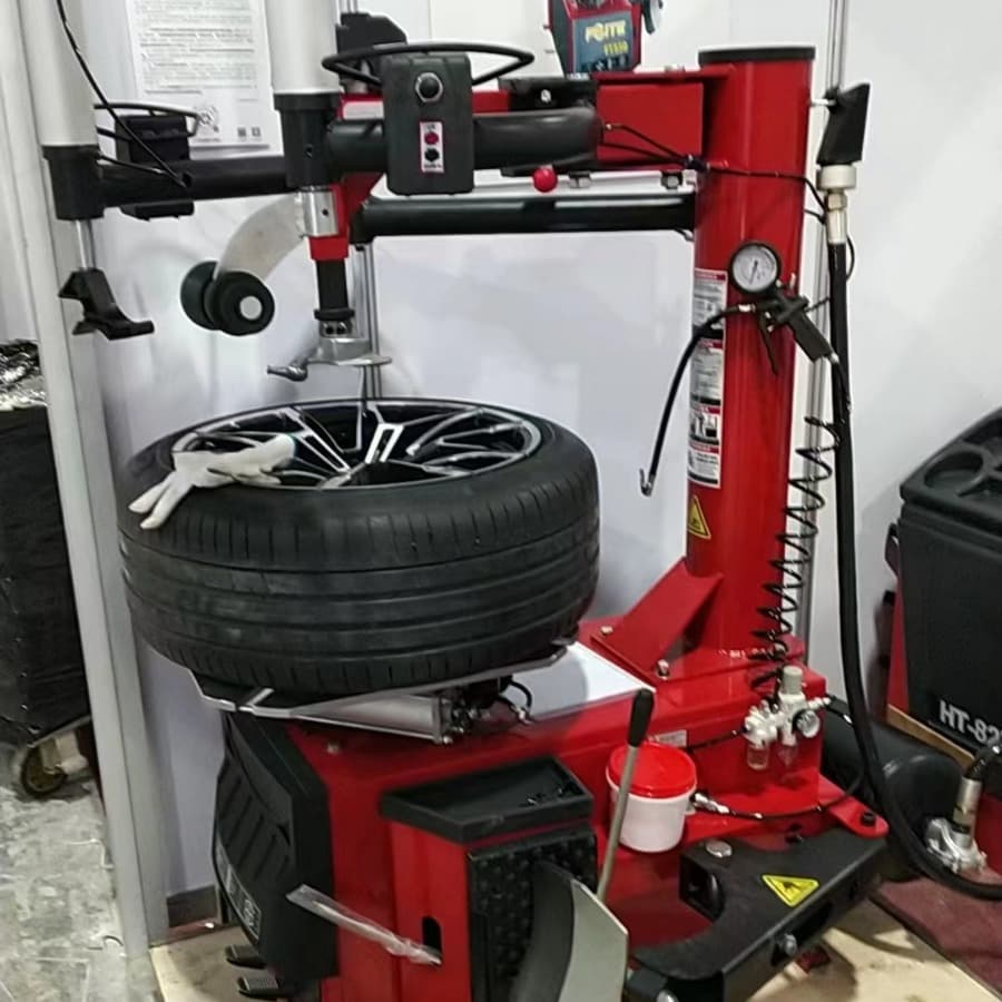Fushida War Eagle series GT860A car tire changer (tire removal machine display)