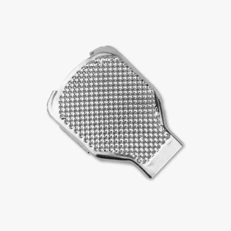 Pedicure knife with a special head for removing dead skin and foot file, a foot care tool for scraping calluses and scraping feet.