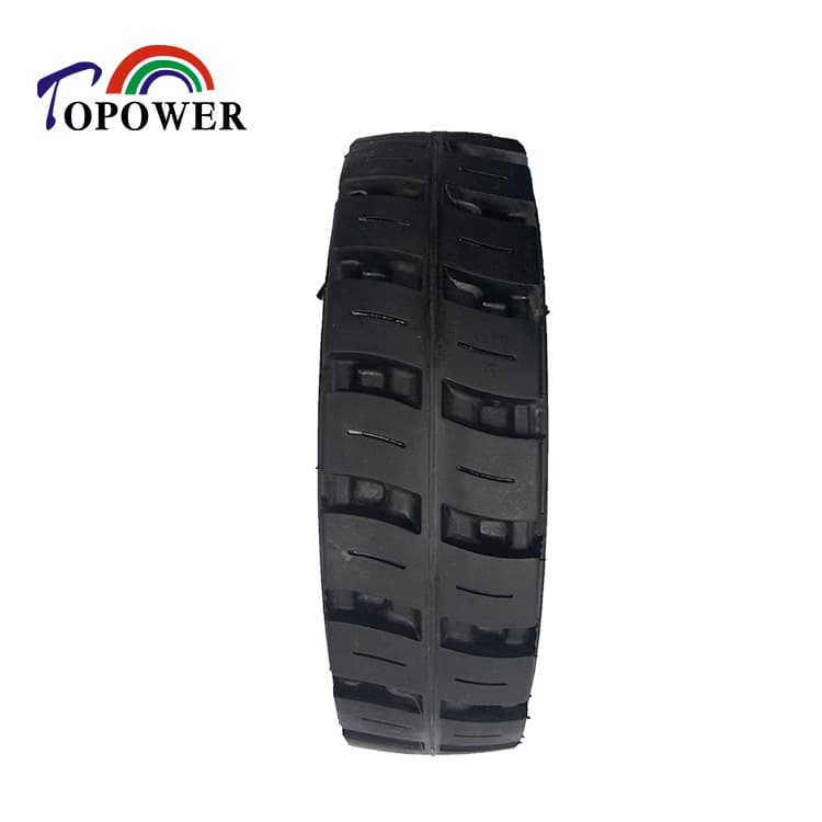 Pneumatic Rim Solid Tire/6.00-9/Wear-Resistant/Suitable for Forklifts