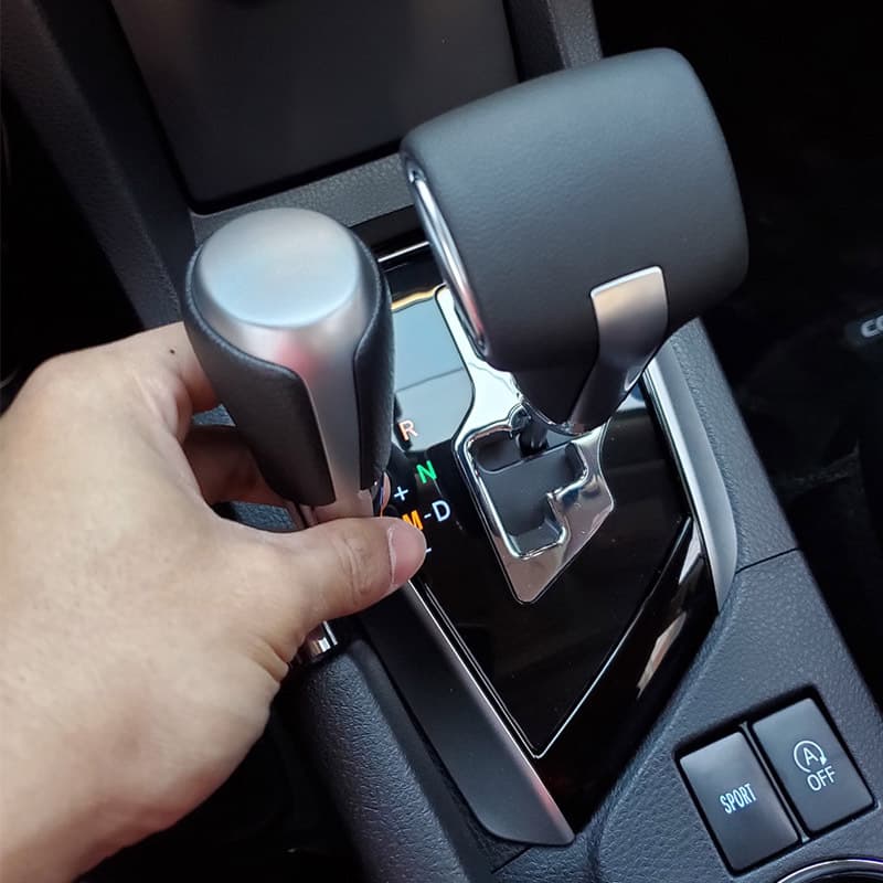 Suitable for Toyota Highlander, Corolla, Camry, Corolla, Vios, Rav4 Gear Shift Knob, Yacht Style