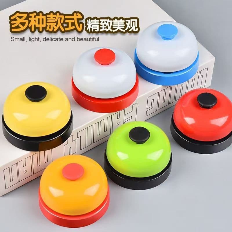 Kitchen Restaurant Call Bell, Pet Training Bell, Dog Training Bell, School Class Bell, Game Competition Buzzer