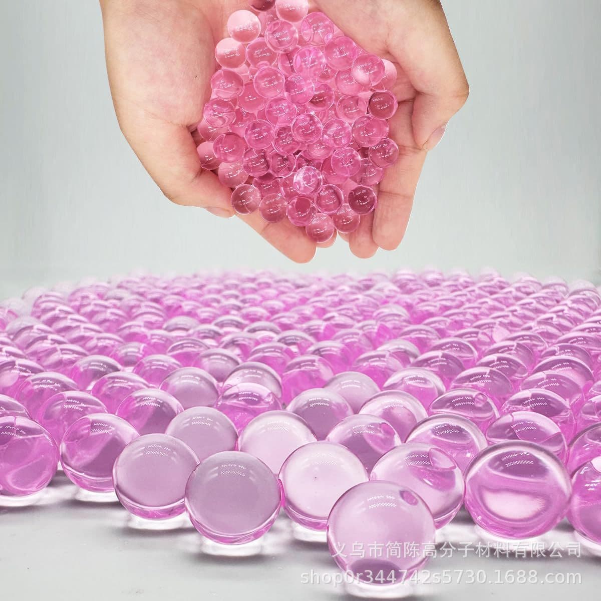 30g Orbeez Water Beads in OPP Bag, Expanding Gel Balls, Suitable for Cross-Border Ecommerce