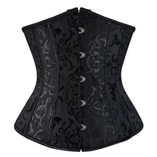 Shapewear Slimming Corset Waist Cincher for Plus Size New Korean Style Breathable Sexy Body Shaper Top with Boning Jacquard Waist Clasp