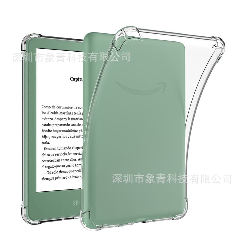 Compatible with 2024 Kindle K12 Protective Case, Kindle 6.0 Inch Anti-Drop Lightweight Soft Rubber Shell, Factory Direct Sales