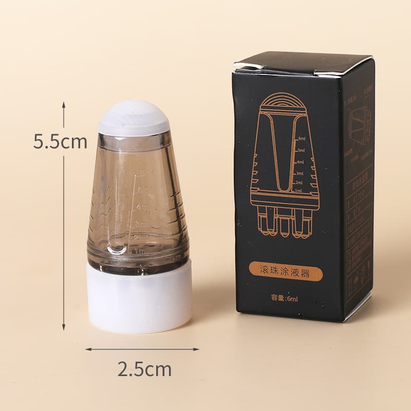 Scalp Roller Applicator Head Essential Oil Massage Comb 1ml Minoxidil Liquid Guide Comb