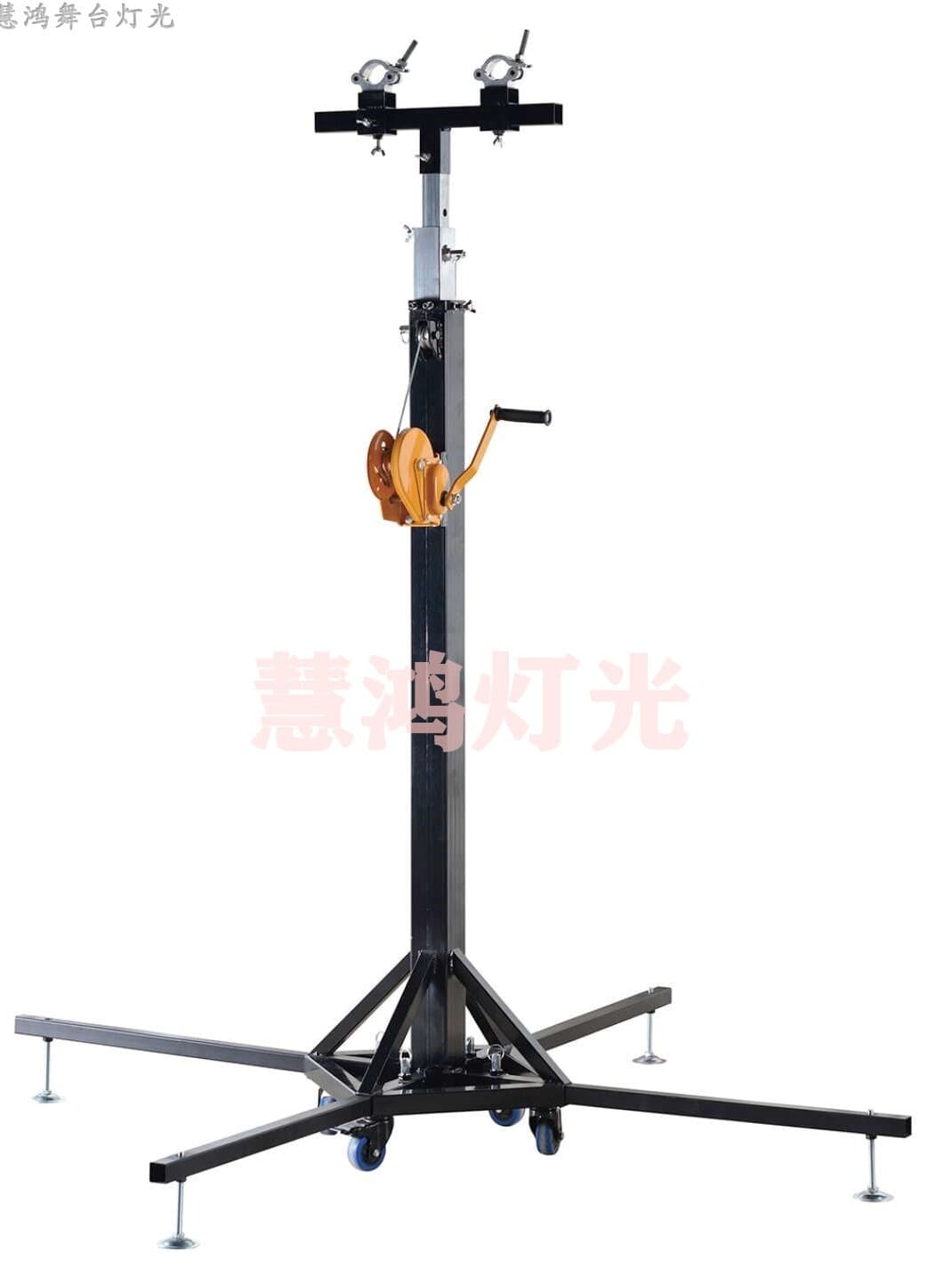 Hand-Cranked Lighting Stand Heavy-Duty PAR Light Stage Light Stand Beam Light Truss Wedding Performance Lifting Equipment