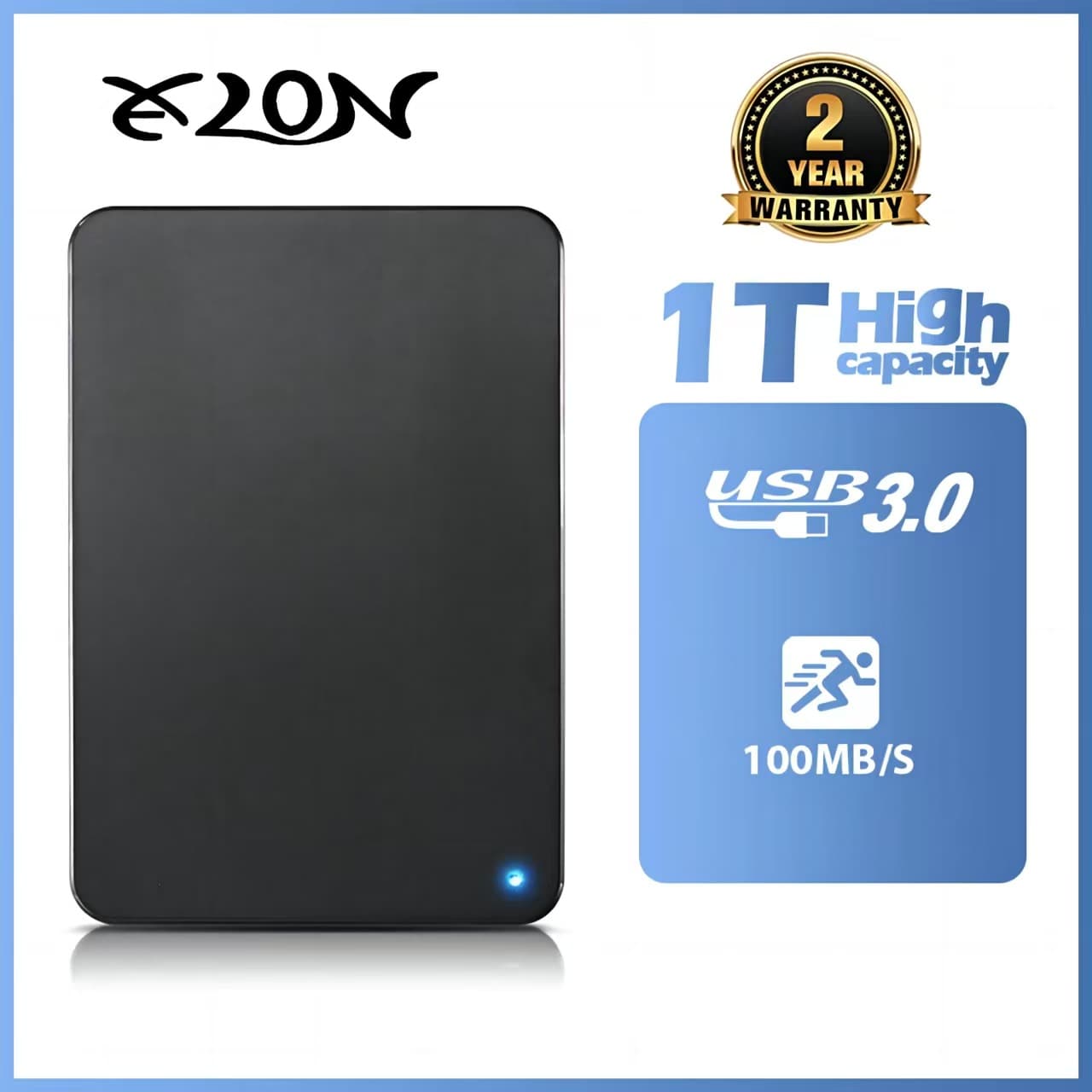 Wholesale Foreign Trade Neutral Portable Hard Drive Computer Game 1T Expanded Capacity Full Capacity Solid State Removable Hard Drive