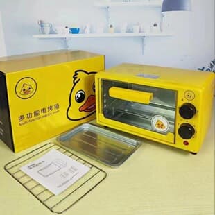 Small Household Appliance Cake Electric Oven, Gift Wholesale 12L Baking Temperature Control Timer Oven, Breakfast Machine Wholesale