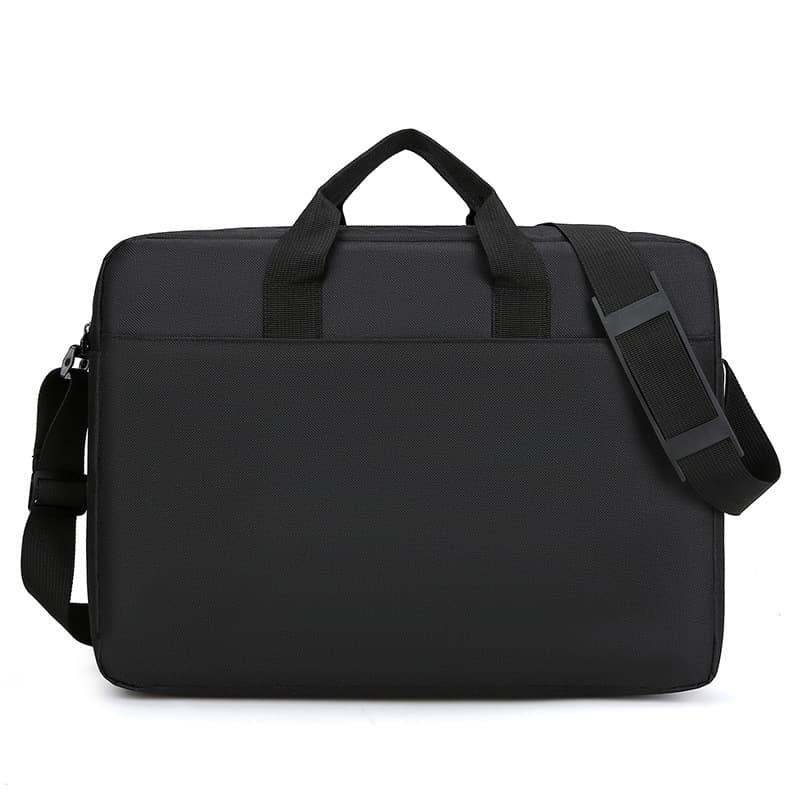 Briefcase, laptop bag, business simple handbag, water-repellent business bag, men's and women's office bag, file bag