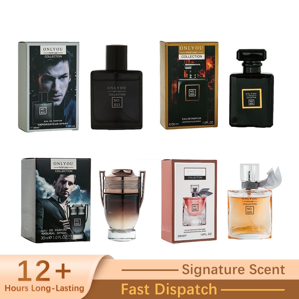 New 30ml Women's Perfume Long-Lasting Fragrance Designer Dupe Mini Perfume Floral Scent Export Cross-Border Perfume Wholesale