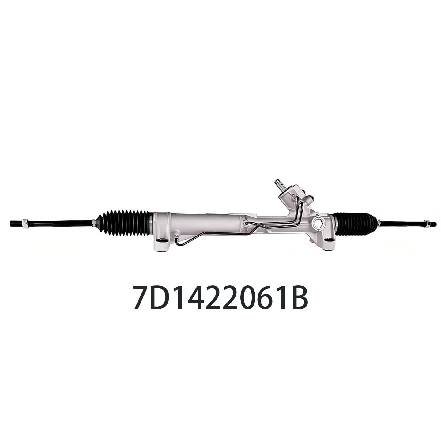 Three Volkswagen steering gears 7M3422061E 7D1422061B 7M1422055K