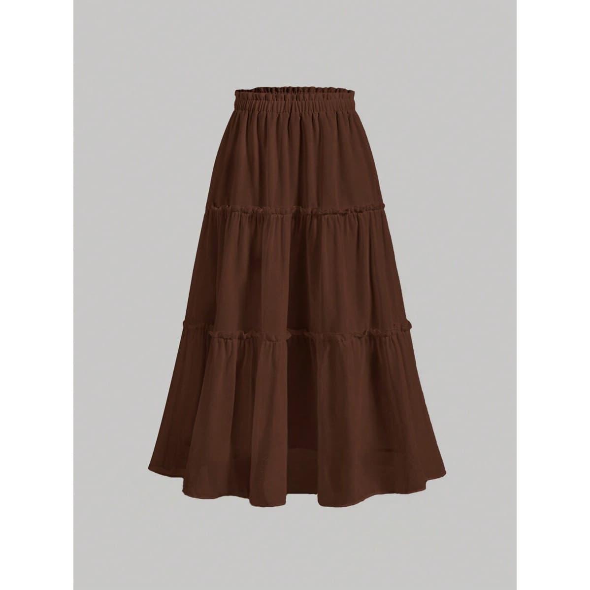 I 92827 High-waist maxi skirt