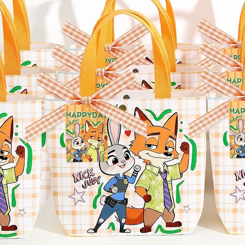 Children's Full Moon Birthday Gift Bag, Cute Handbag, Canvas Bag, Souvenir, Kindergarten Activity Cotton Bag