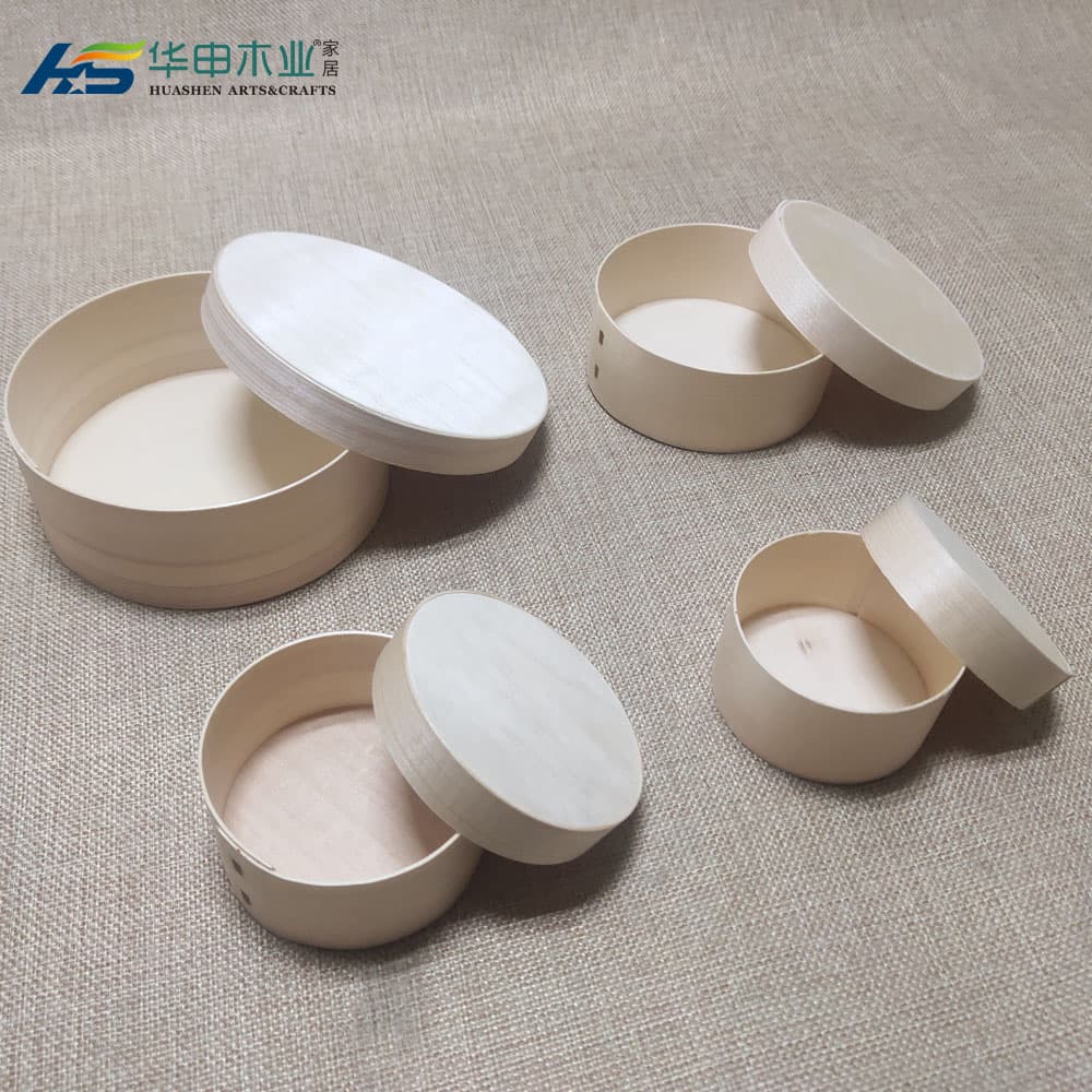 Basque Double-Layer Cheesecake Packaging Box Tiramisu Recessed Cake Round Takeout Box 3/4/5/6 Inch Party Favor