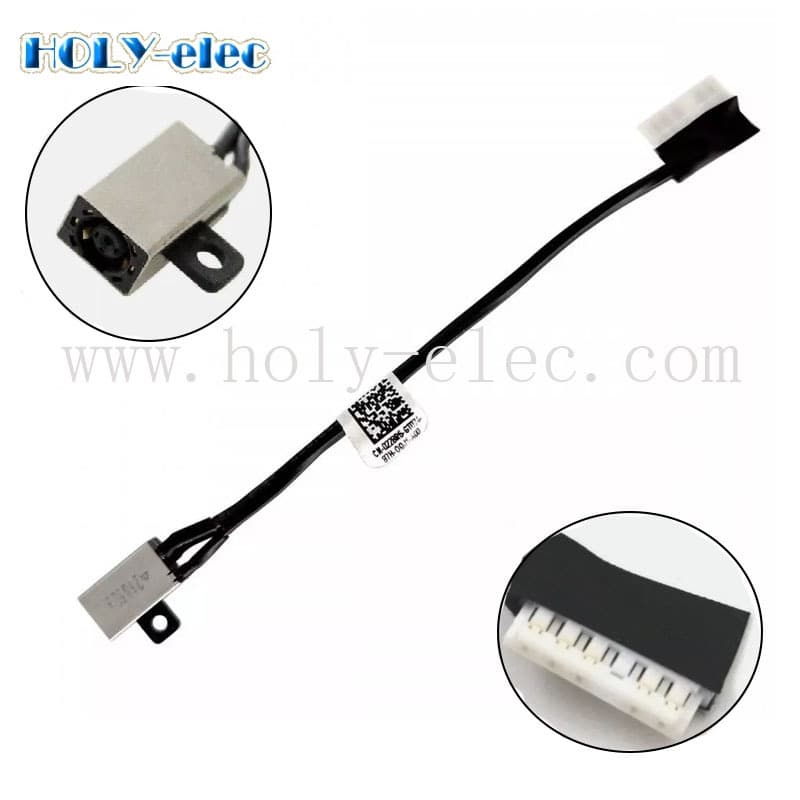 Compatible with Dell Inspiron 14 3480 3481 3482 15 3580 3583 3584 Power Connector