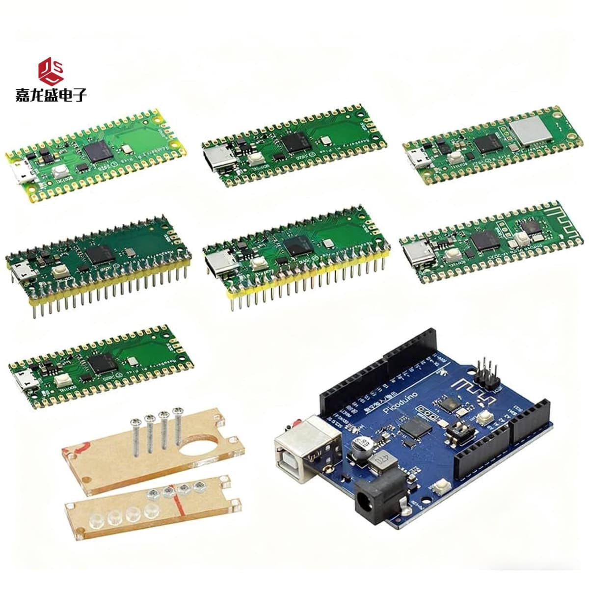 Raspberry Pi Pico Development Board, Raspberry Pi PICO Dual-Core RP2040, Supports Python