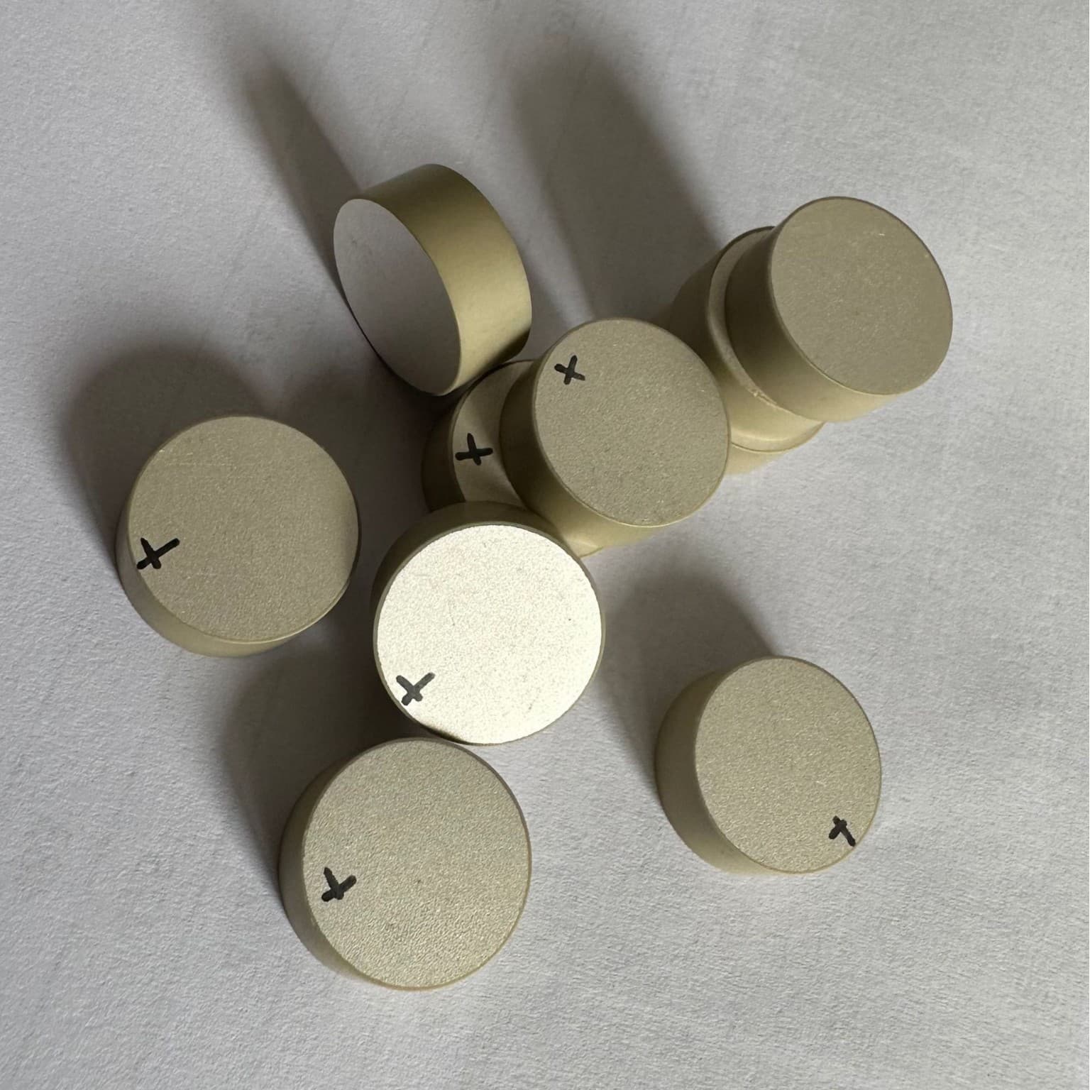 Ultrasonic piezoelectric ceramic disc transducer, PZT transducer disc, P4 P5 P8 various models