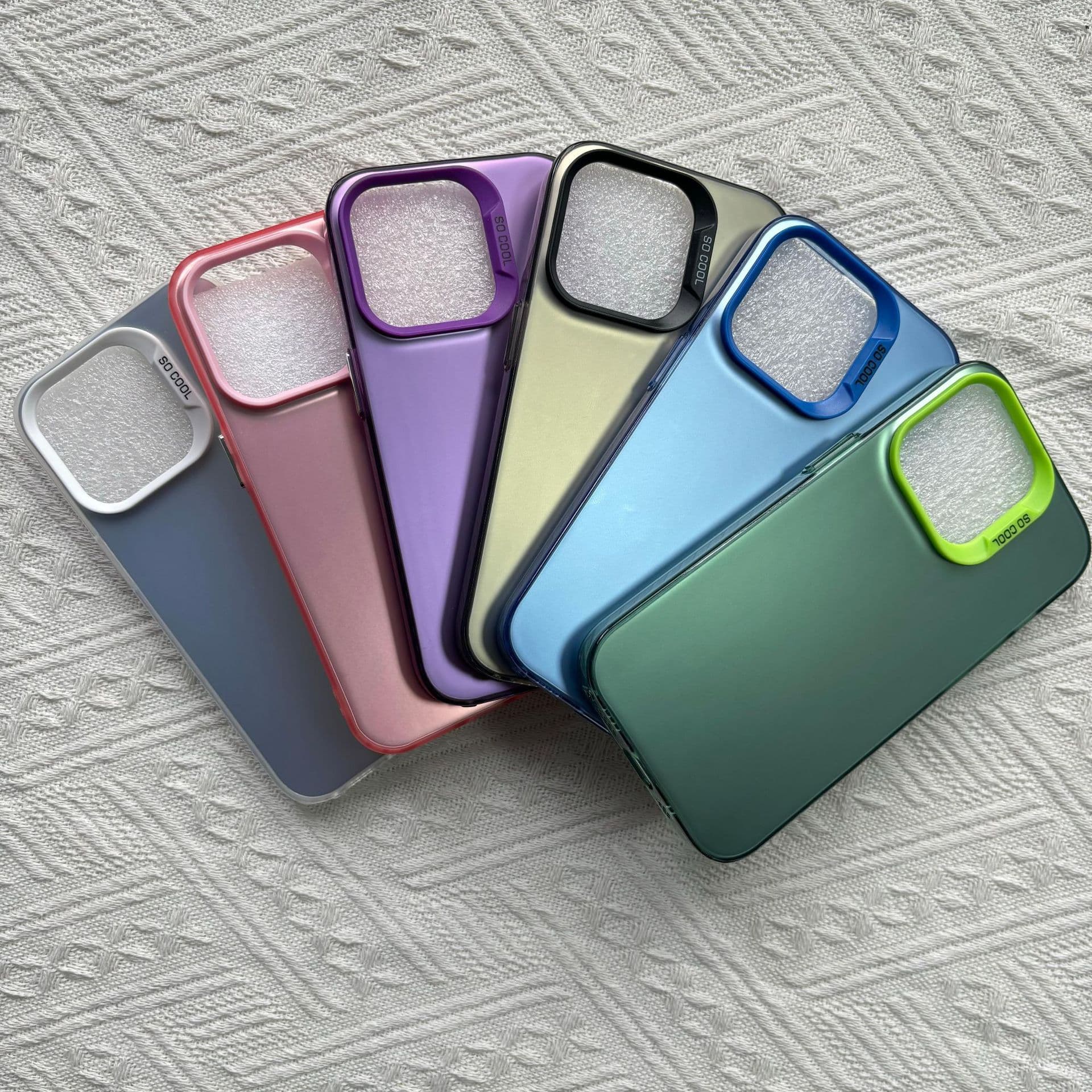 Wholesale Laser Holographic Touch Silver Material iPhone 17 Phone Case 16 PROMAX Apple 15 Compatible 14 Protective Cover