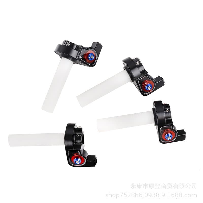 ATV Motorcycle Modified Parts Thickened Large Torque Visible Grip Throttle 22mm Throttle Seat Accelerator KLX
