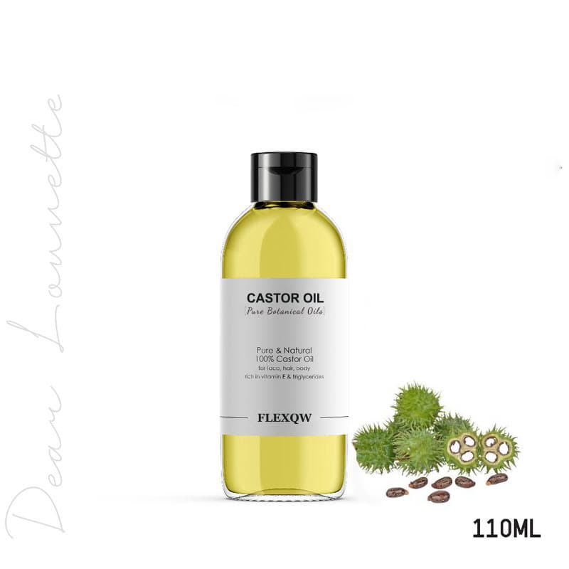 Best-selling CASTOR OIL Massage Oil for Full Body Care Deep Nourishing Gentle 110ml/50ml