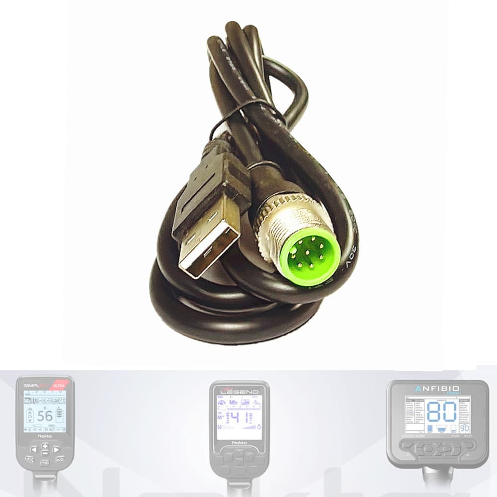 Metal Detector Charging Cable Original Quality for Nokta Detectors Simplex Kruzer