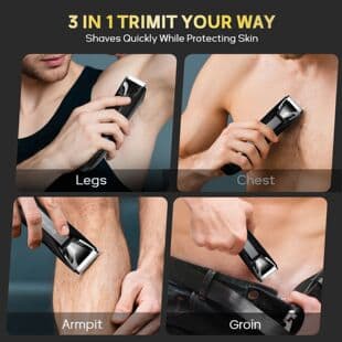2026 New Product Hair Trimmer for Men, Leg Hair and Bikini Razor, Portable Electric Epilator and Hair Remover