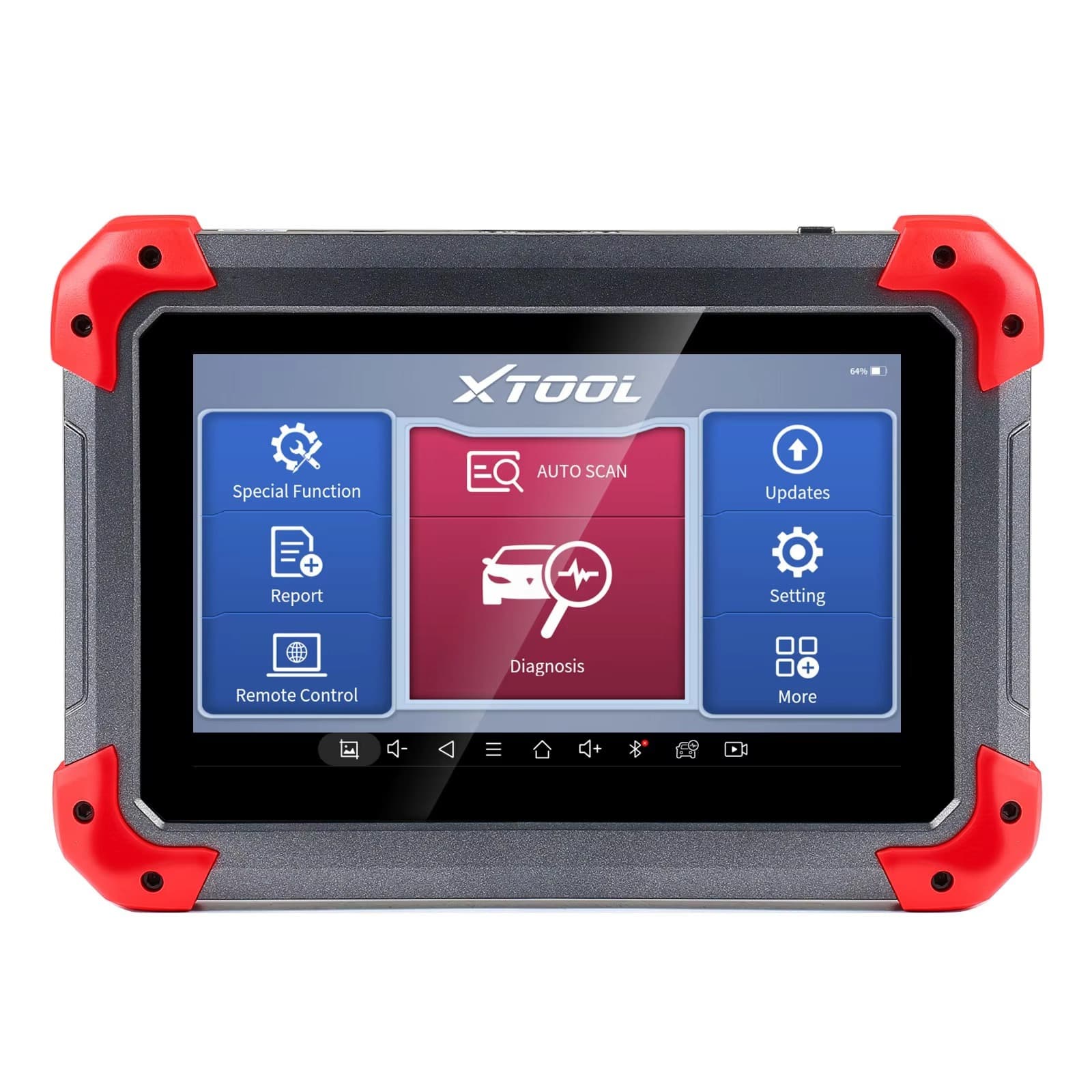 XTOOL D7 Automotive Full System Diagnostic Tool Key Programmer OBD2 Scanner