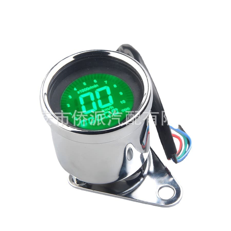 Motorcycle Instrument Cluster Fuel Gauge Tachometer Modified LCD Dashboard Electric Scooter Meter