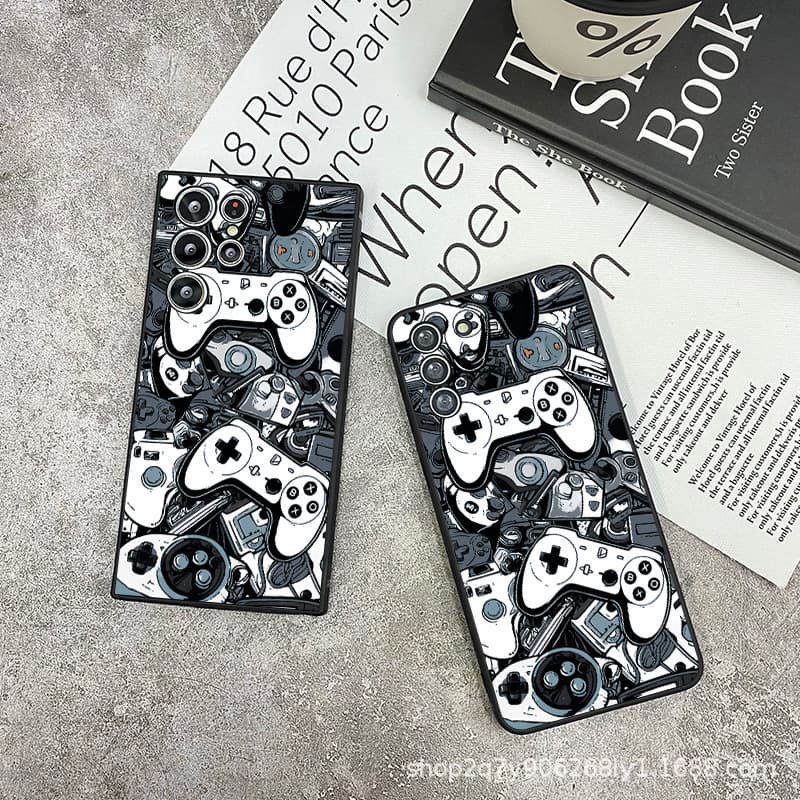 Game machine for Samsung S24/S23ULTRA phone shell foreign trade GalaxyS23/NOTE20 protective cover