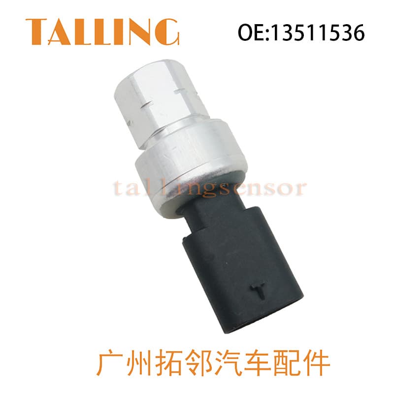 Air conditioning pressure sensor 13511536 1551388 SW11475C compatible with Buick Chevrolet cars